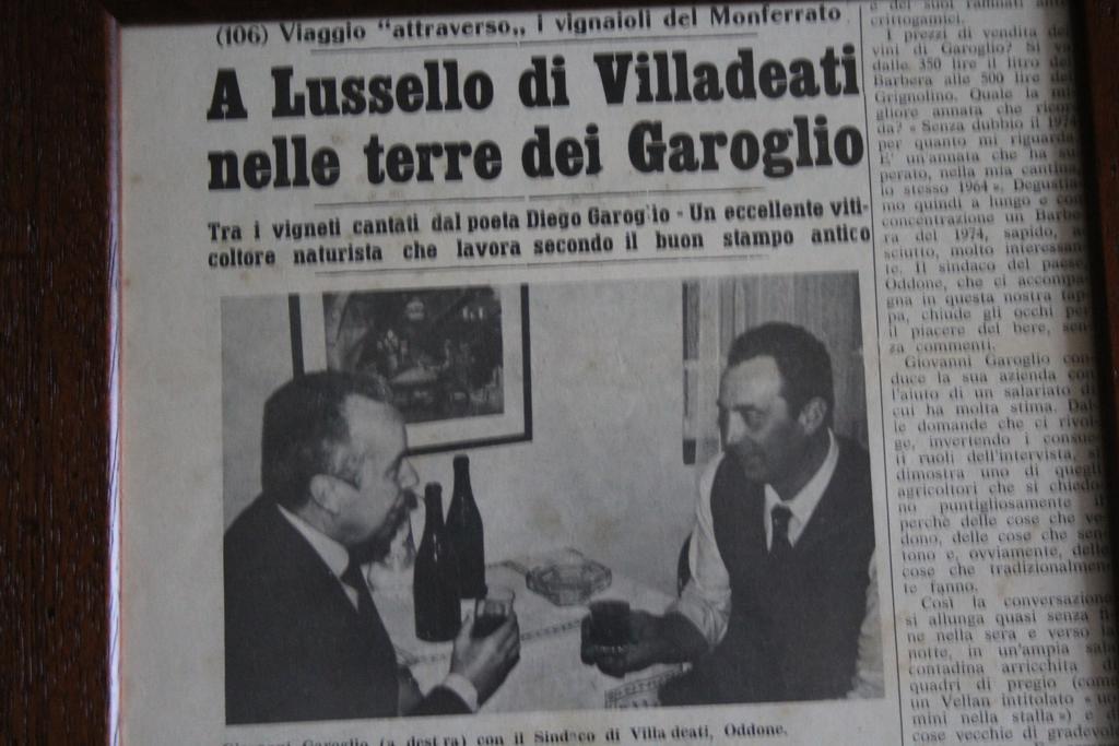 Azienda Agricola Garoglio Davide Alfiano Natta Eksteriør bilde